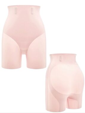 NWT Shapewear - Sculpt Ultra High-rise Bike Shorts In Powder Pink